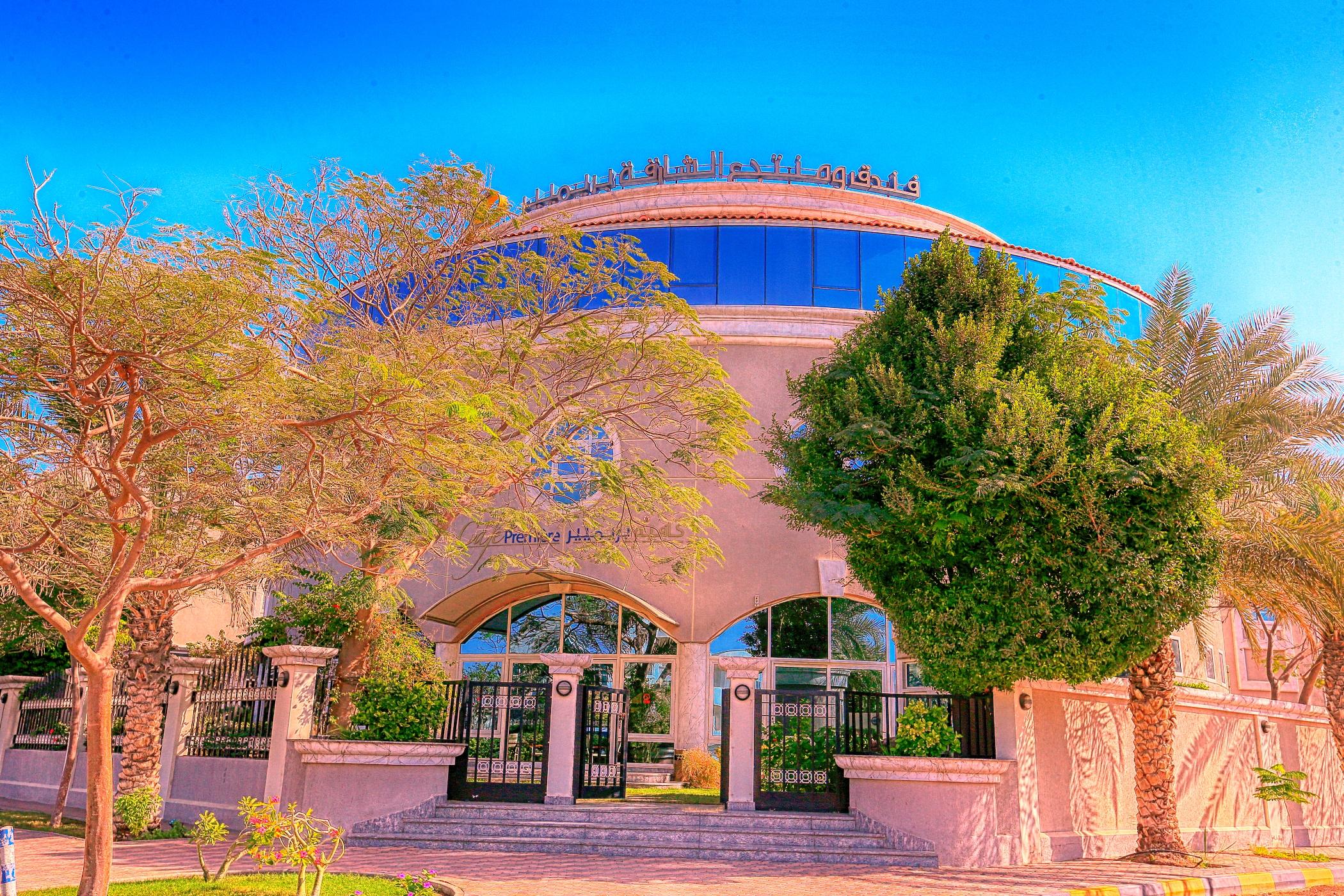 Sharjah Premiere Hotel & Resort Exterior foto